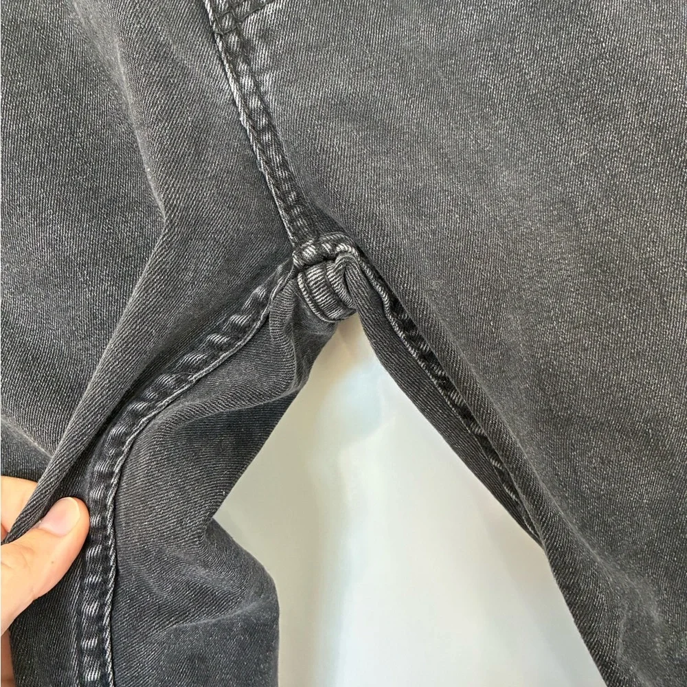Levi Men's 510 Black Distressed Jeans W32 L29 Casual Everyday Denim